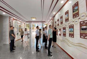 增交流、促发展——兄弟单位莅临河南誉美肾病医院参观交流