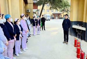 【关注消防 生命至上】河南誉美肾病医院开展消防安全演练