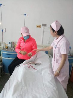 河南誉美肾病医院温情瞬间