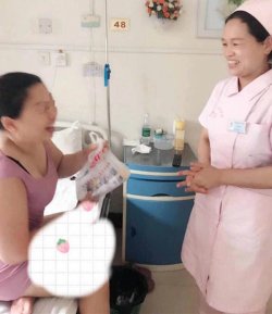 我院护士主动热心服务，获患者朋友圈发文感谢
