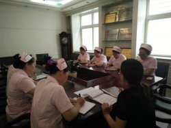 河南誉美肾病医院召开护理文书表格修订专项会议 迎接二甲复审