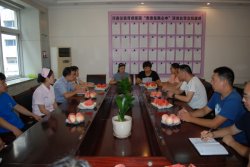 共庆建军节！我院举行庆祝建军91周年转业军人座谈会